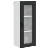 Dishwasher Panel Kalmar Black 40 x 31 x 100 cm Engineered Wood
