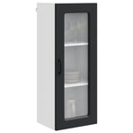 Dishwasher Panel Kalmar Black 40 x 31 x 100 cm Engineered Wood