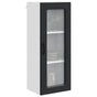 Dishwasher Panel Kalmar Black 40 x 31 x 100 cm Engineered Wood