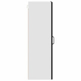 Dishwasher Panel Kalmar Black 40 x 31 x 100 cm Engineered Wood