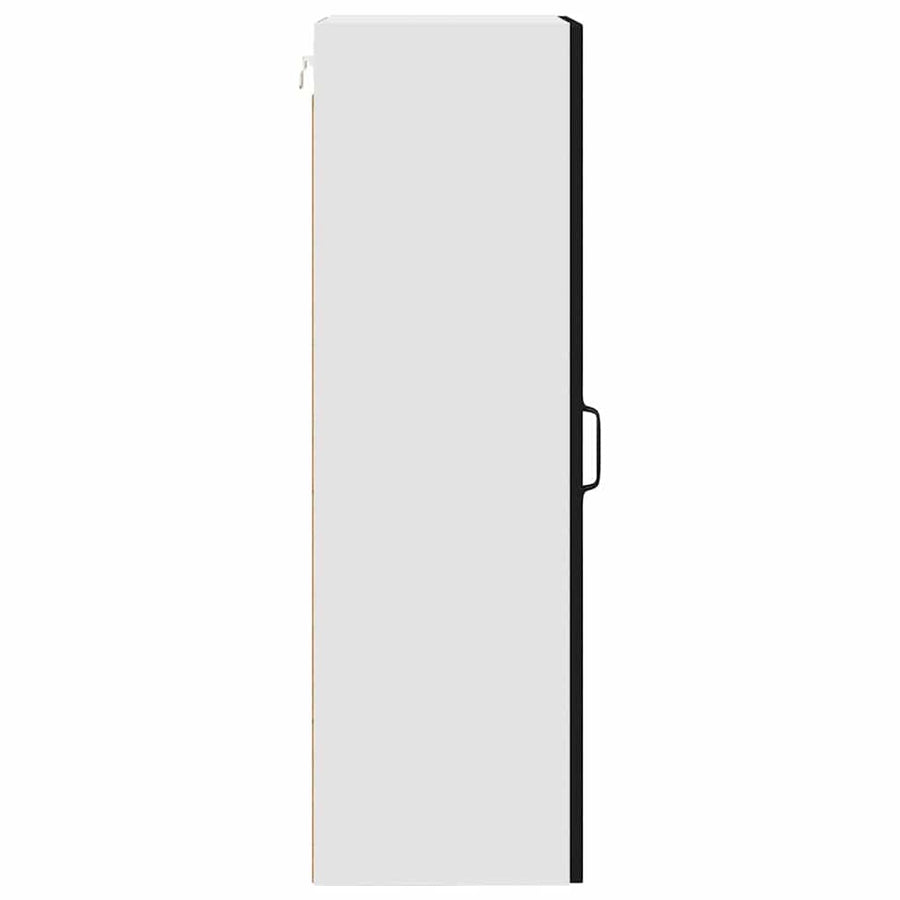 Dishwasher Panel Kalmar Black 40 x 31 x 100 cm Engineered Wood