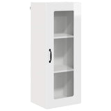Dishwasher Panel Kalmar High Gloss White 40 x 31 x 100 cm - Front View