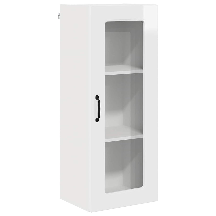 Dishwasher Panel Kalmar High Gloss White 40 x 31 x 100 cm