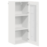 Dishwasher Panel Kalmar High Gloss White 40 x 31 x 100 cm