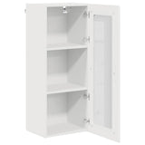 Kitchen Wall Cabinet High Gloss White 40 x 31 x 100 cm - 45-Degree Angle
