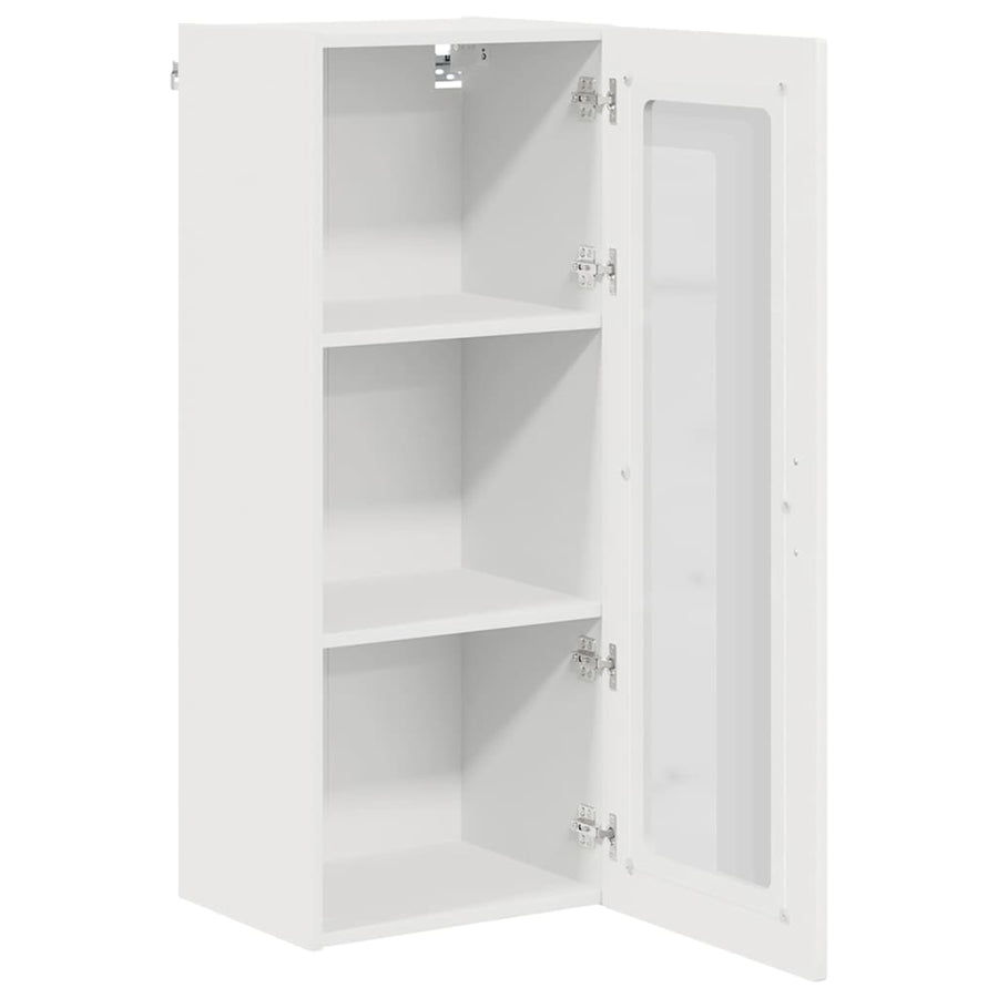 Dishwasher Panel Kalmar High Gloss White 40 x 31 x 100 cm