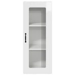 Dishwasher Panel Kalmar High Gloss White 40 x 31 x 100 cm
