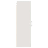 Dishwasher Panel Kalmar High Gloss White 40 x 31 x 100 cm