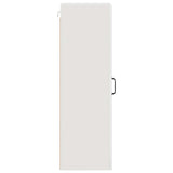 Kitchen Wall Cabinet High Gloss White 40 x 31 x 100 cm - Close-Up Angle