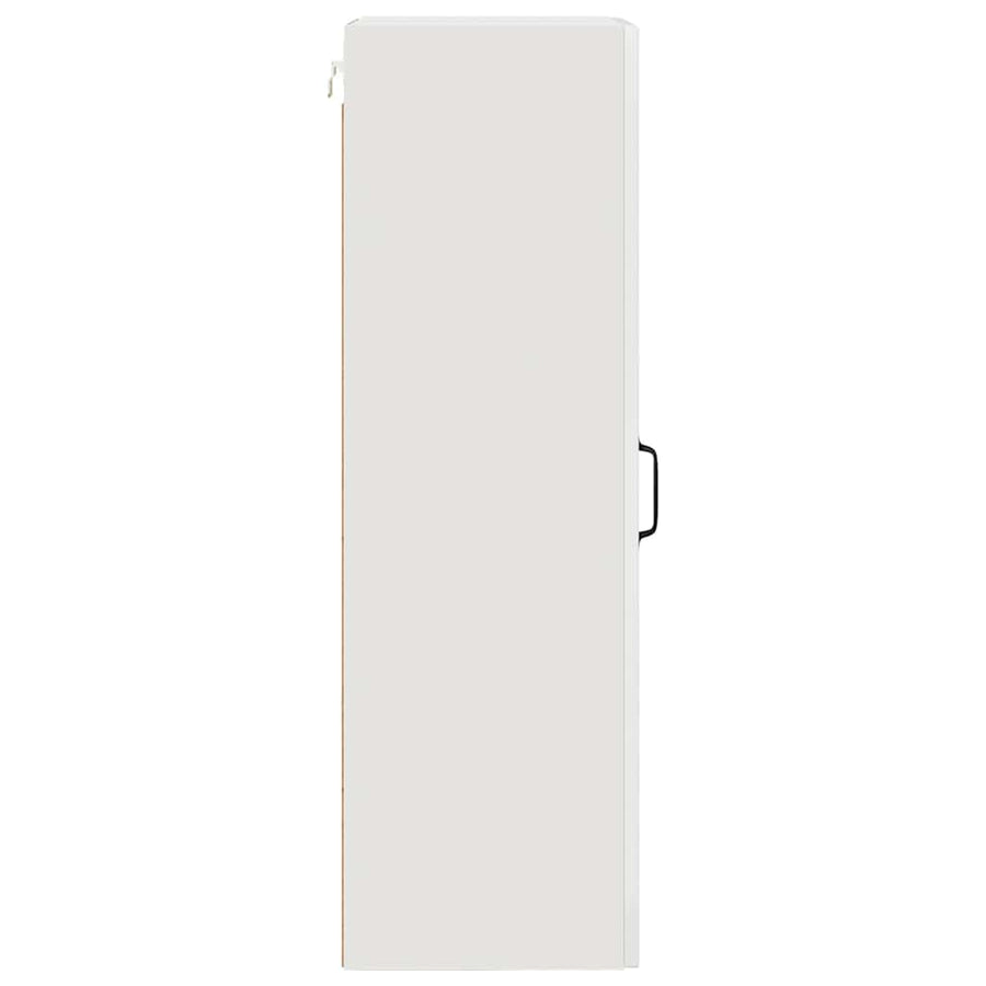 Dishwasher Panel Kalmar High Gloss White 40 x 31 x 100 cm