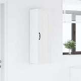 Kitchen Wall Cabinet White 30 x 31 x 100 cm Engineered Wood - Top-Down View