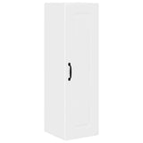 Kitchen Wall Cabinet White 30 x 31 x 100 cm Engineered Wood - Front View