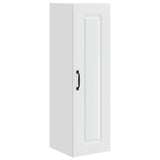 Dishwasher Panel Kalmar White 30 x 31 x 100 cm Engineered Wood - Front View