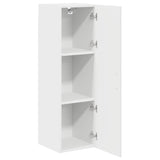 Kitchen Wall Cabinet White 30 x 31 x 100 cm Engineered Wood - 45-Degree Angle