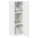 Dishwasher Panel Kalmar White 30 x 31 x 100 cm Engineered Wood