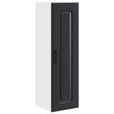 Dishwasher Panel Kalmar Black 30 x 31 x 100 cm Engineered Wood - Front View