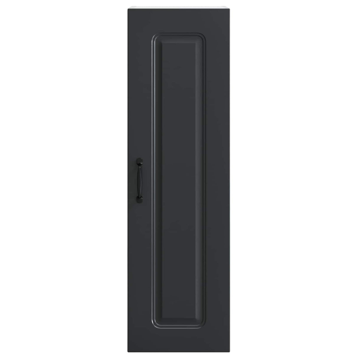 Dishwasher Panel Kalmar Black 30 x 31 x 100 cm Engineered Wood
