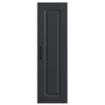 Dishwasher Panel Kalmar Black 30 x 31 x 100 cm Engineered Wood