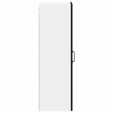 Kitchen Wall Cabinet Black 30 x 31 x 100 cm Engineered Wood - Close-Up Angle