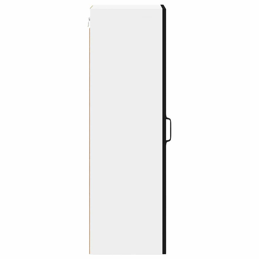 Dishwasher Panel Kalmar Black 30 x 31 x 100 cm Engineered Wood