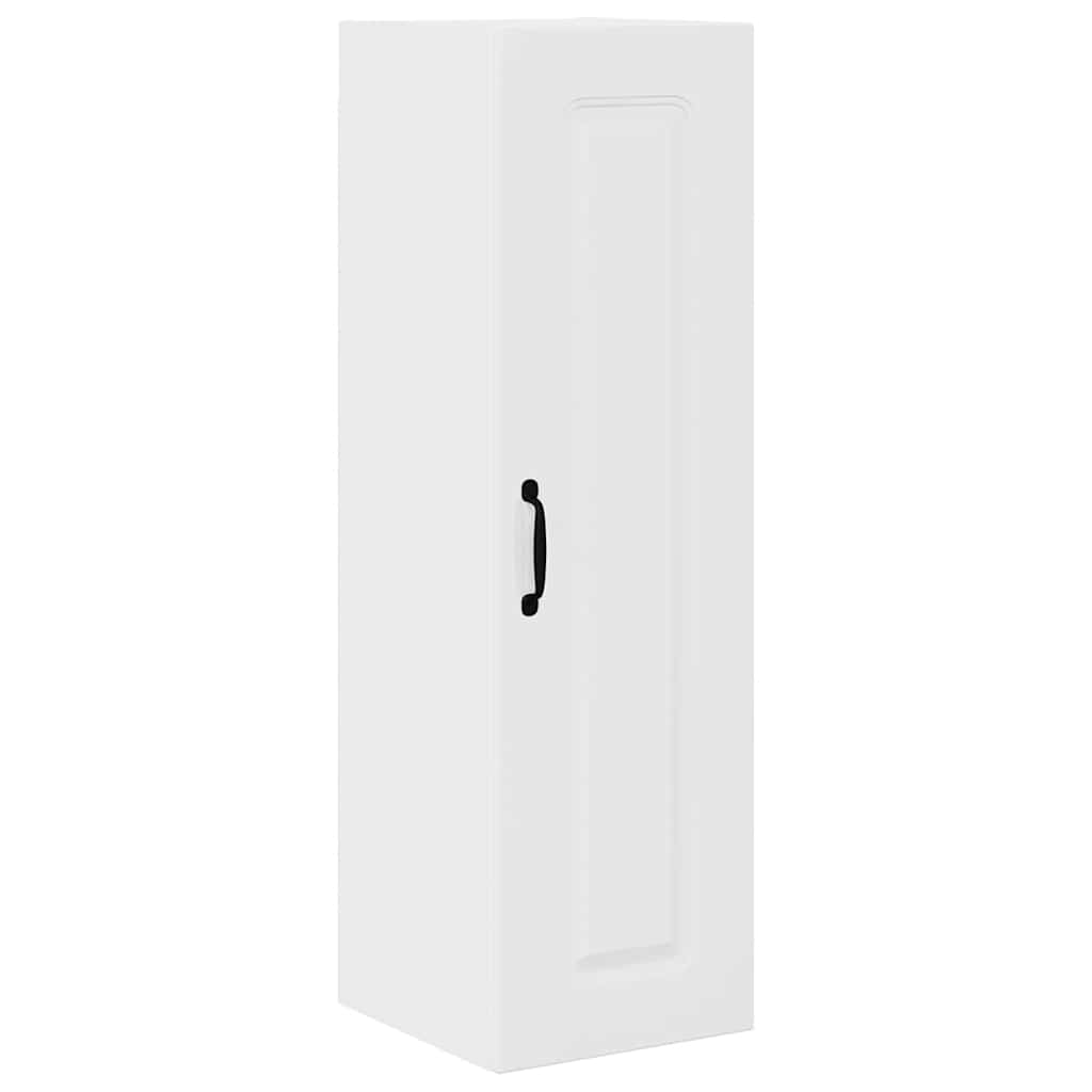 Kitchen Wall Cabinet High Gloss White 30 x 31 x 100 cm