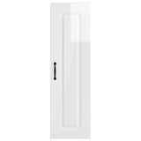 Dishwasher Panel Kalmar High Gloss White 30 x 31 x 100 cm