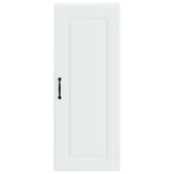 Dishwasher Panel Kalmar White 40 x 31 x 100 cm Engineered Wood - Rear View