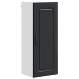 Dishwasher Panel Kalmar Black 40 x 31 x 100 cm Engineered Wood - Front View