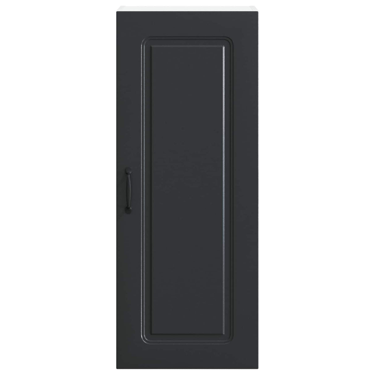 Dishwasher Panel Kalmar Black 40 x 31 x 100 cm Engineered Wood