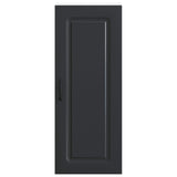 Dishwasher Panel Kalmar Black 40 x 31 x 100 cm Engineered Wood
