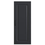 Dishwasher Panel Kalmar Black 40 x 31 x 100 cm Engineered Wood