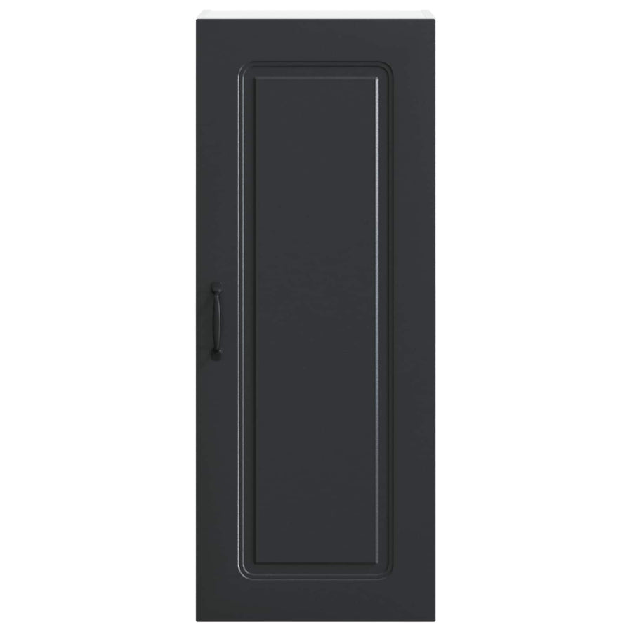 Dishwasher Panel Kalmar Black 40 x 31 x 100 cm Engineered Wood