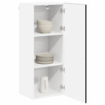 Dishwasher Panel Kalmar Black 40 x 31 x 100 cm Engineered Wood