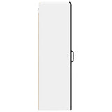 Dishwasher Panel Kalmar Black 40 x 31 x 100 cm Engineered Wood