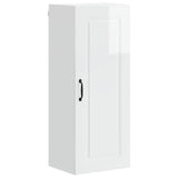 Dishwasher Panel Kalmar High Gloss White 40 x 31 x 100 cm - Front View