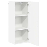 Kitchen Wall Cabinet High Gloss White 40 x 31 x 100 cm - 45-Degree Angle