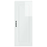 Dishwasher Panel Kalmar High Gloss White 40 x 31 x 100 cm