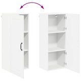 Kitchen Wall Cabinet High Gloss White 40 x 31 x 100 cm - Extra Image