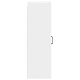 Dishwasher Panel Kalmar High Gloss White 40 x 31 x 100 cm