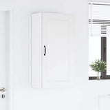 Kitchen Wall Cabinet White 50 x 31 x 100 cm Engineered Wood - Top-Down View