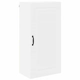 Kitchen Wall Cabinet White 50 x 31 x 100 cm Engineered Wood - Front View