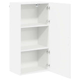 Kitchen Wall Cabinet White 50 x 31 x 100 cm Engineered Wood - 45-Degree Angle