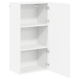 Dishwasher Panel Kalmar White 50 x 31 x 100 cm Engineered Wood - 45-Degree Angle