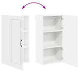 Dishwasher Panel Kalmar White 50 x 31 x 100 cm Engineered Wood - Extra Image