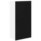 Kitchen Wall Cabinet Black 50 x 31 x 100 cm Engineered Wood - Front View