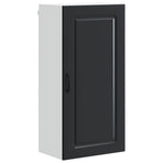 Dishwasher Panel Kalmar Black 50 x 31 x 100 cm Engineered Wood