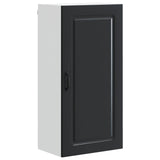 Dishwasher Panel Kalmar Black 50 x 31 x 100 cm Engineered Wood - Front View