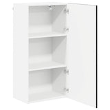 Dishwasher Panel Kalmar Black 50 x 31 x 100 cm Engineered Wood