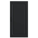 Dishwasher Panel Kalmar Black 50 x 31 x 100 cm Engineered Wood
