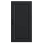 Dishwasher Panel Kalmar Black 50 x 31 x 100 cm Engineered Wood